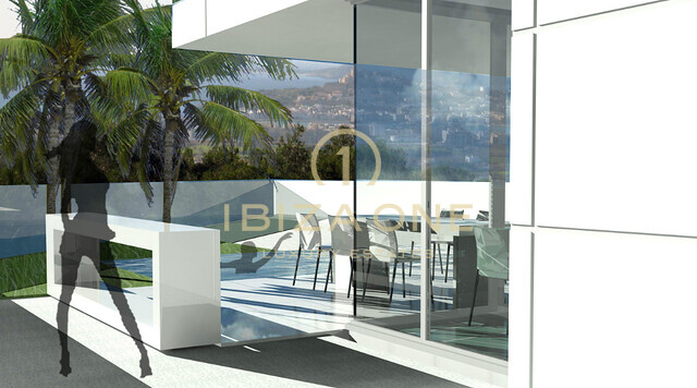 Propiedad muy bien cuidada en Ibiza / Can Furnet con vistas al casco antiguo y Formentera en venta exclusiva, Ibiza - Propiedad muy bien cuidada en Ibiza / Can Furnet con vistas al casco antiguo y Formentera en alquiler exclusiva, Ibiza