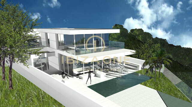 Propriété très bien entretenue à Ibiza / Can Furnet avec vue sur la vieille ville et Formentera exclusivement à vendre, Ibiza - Propriété très bien entretenue à Ibiza / Can Furnet avec vue sur la vieille ville et Formentera exclusivement à louer, Ibiza