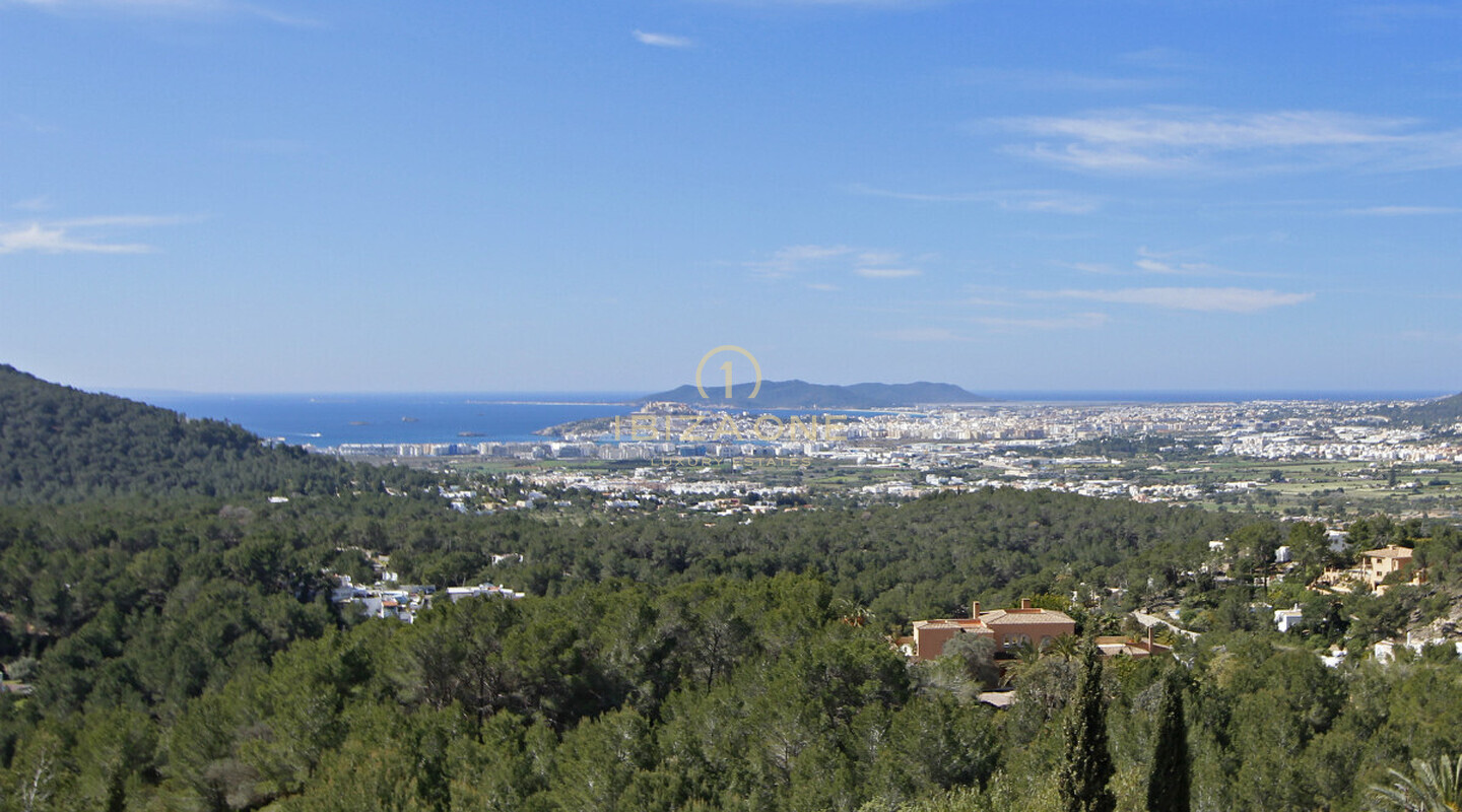 Very well maintained property in Ibiza / Can Furnet with views to the old town and Formentera exclusively for sale, Ibiza - Very well maintained property in Ibiza / Can Furnet with views to the old town and Formentera exclusively for rent, Ibiza