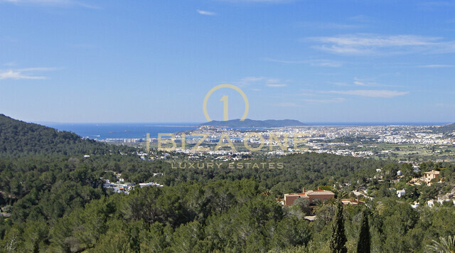 Sehr gepflegtes Anwesen in Ibiza / Can Furnet mit Blick auf die Altstadt und Formentera exklusiv zu verkaufen, Ibiza - Sehr gepflegtes Anwesen in Ibiza / Can Furnet mit Blick auf die Altstadt und Formentera exklusiv zu vermieten, Ibiza