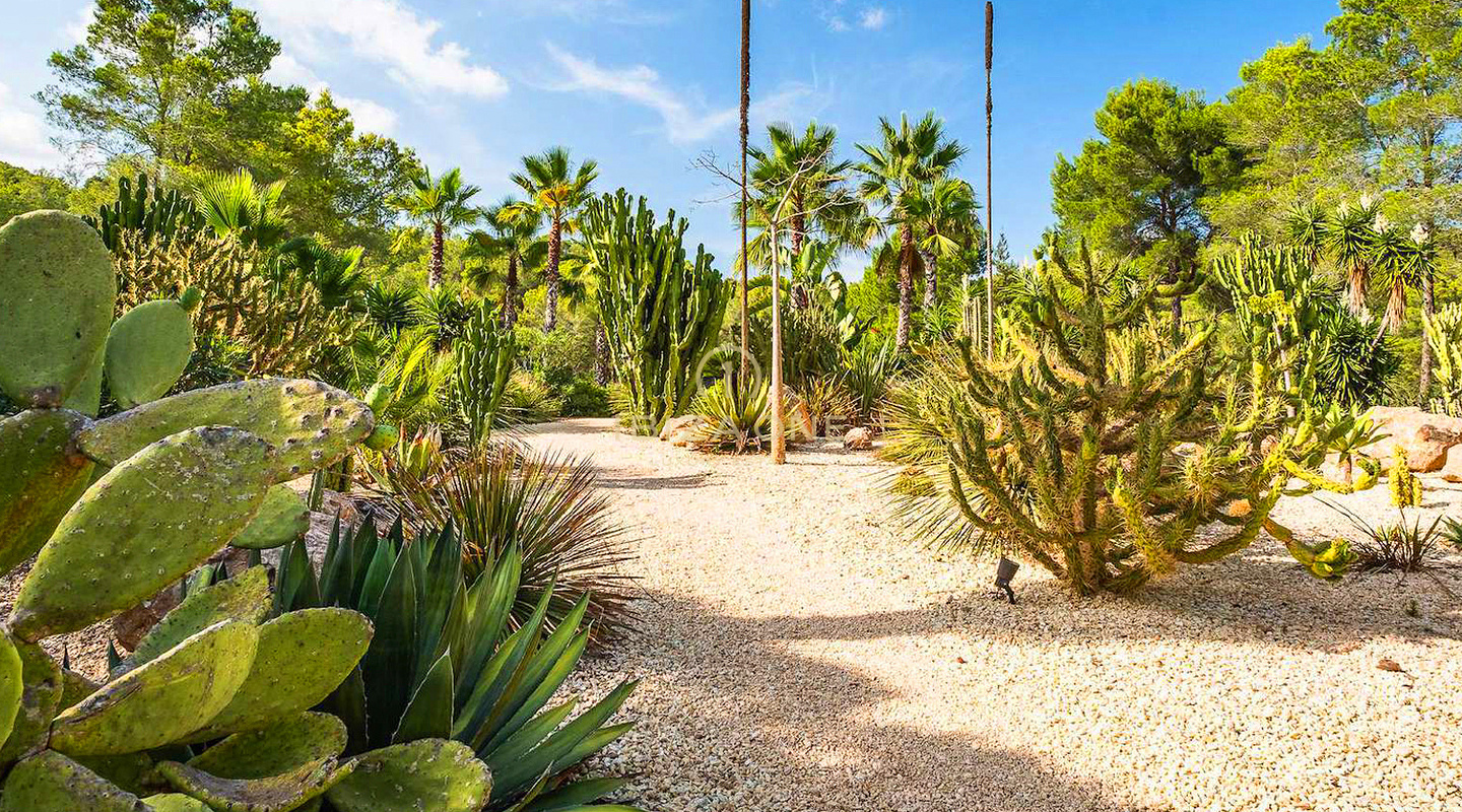 Magnifica proprietà di lusso a Ibiza con 5 case + 4 piscine + campo da tennis su 180.000 m2 di terreno recintato in vendita, Ibiza - Magnifica proprietà di lusso a Ibiza con 5 case + 4 piscine + campo da tennis su 180.000 m2 di terreno recintato in affitto, Ibiza