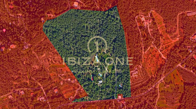 Magnífica propiedad de lujo en Ibiza con 5 casas + 4 piscinas + pista de tenis en terreno vallado de 180.000m2 en venta, Ibiza - Magnífica propiedad de lujo en Ibiza con 5 casas + 4 piscinas + pista de tenis en terreno vallado de 180.000m2 en alquiler, Ibiza