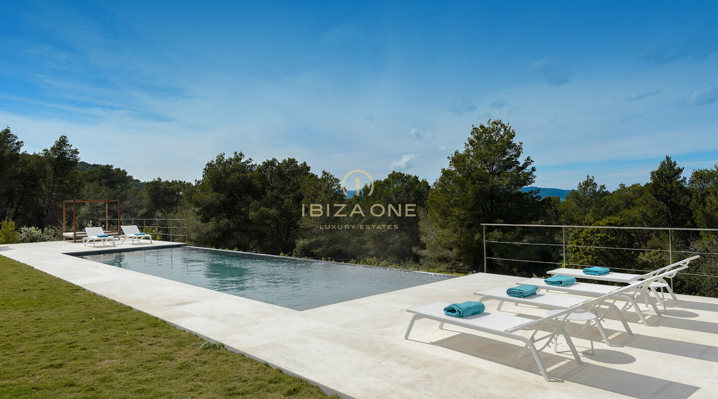 Moderne luxe villa dichtbij Ibiza-stad - Woning met absolute privacy te koop, Ibiza - Moderne luxe villa dichtbij Ibiza-stad - Woning met absolute privacy te huur, Ibiza