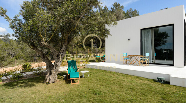 Moderne luxe villa dichtbij Ibiza-stad - Woning met absolute privacy te koop, Ibiza - Moderne luxe villa dichtbij Ibiza-stad - Woning met absolute privacy te huur, Ibiza