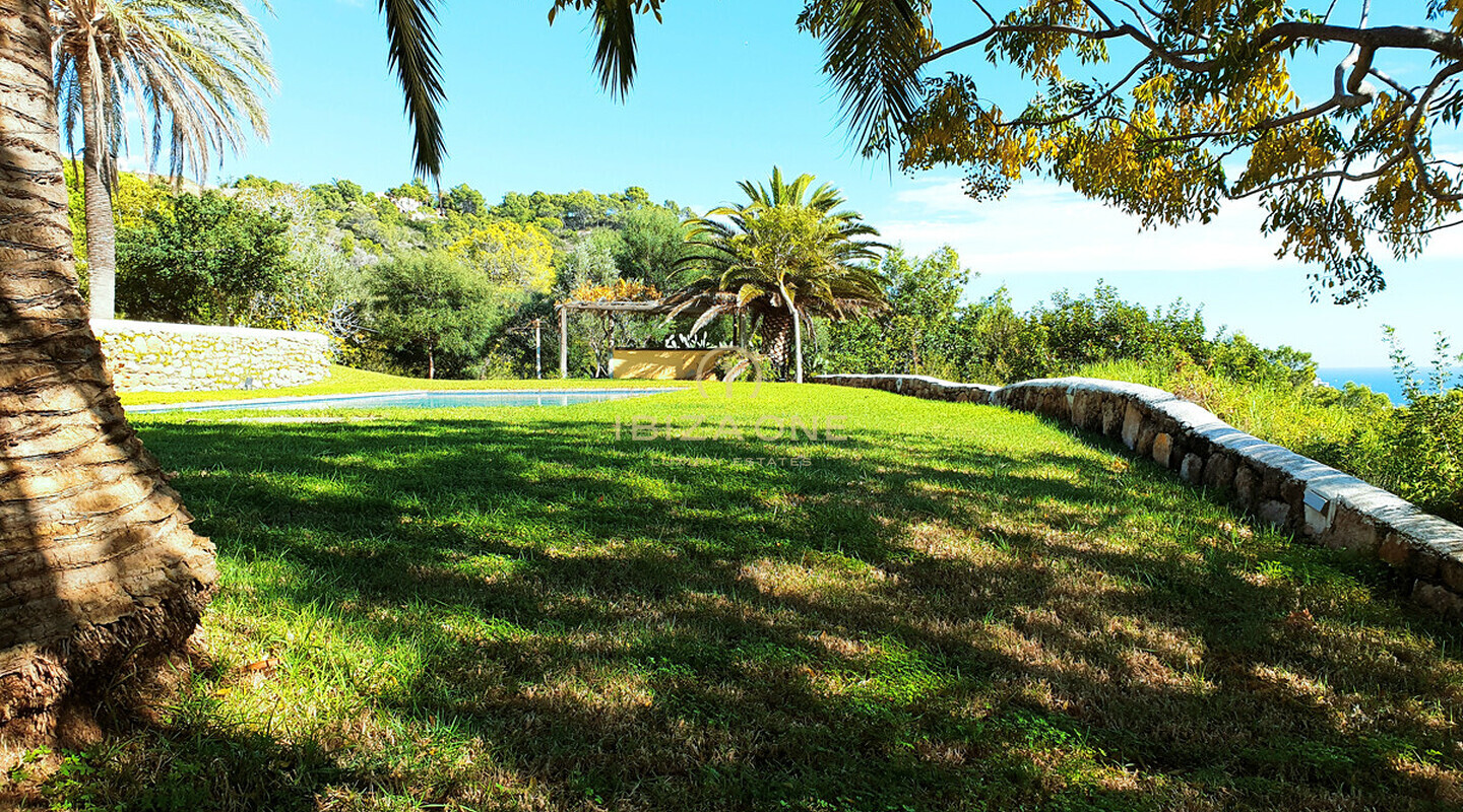 Sehr große Finca auf Ibiza mit sensationellem Meerblick, Blick nach Ibiza und Formentera auf 40.000m2 Grundstück ganz in der Nähe von Ibiza zu verkaufen, Ibiza - Sehr große Finca auf Ibiza mit sensationellem Meerblick, Blick nach Ibiza und Formentera auf 40.000m2 Grundstück ganz in der Nähe von Ibiza zu vermieten, Ibiza