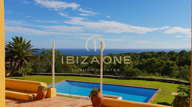 Ampia finca a Ibiza con vista mare sensazionale, vista su Ibiza e Formentera su 40.000 m2 di terreno molto vicino a Ibiza in vendita, Ibiza - Ampia finca a Ibiza con vista mare sensazionale, vista su Ibiza e Formentera su 40.000 m2 di terreno molto vicino a Ibiza in affitto, Ibiza