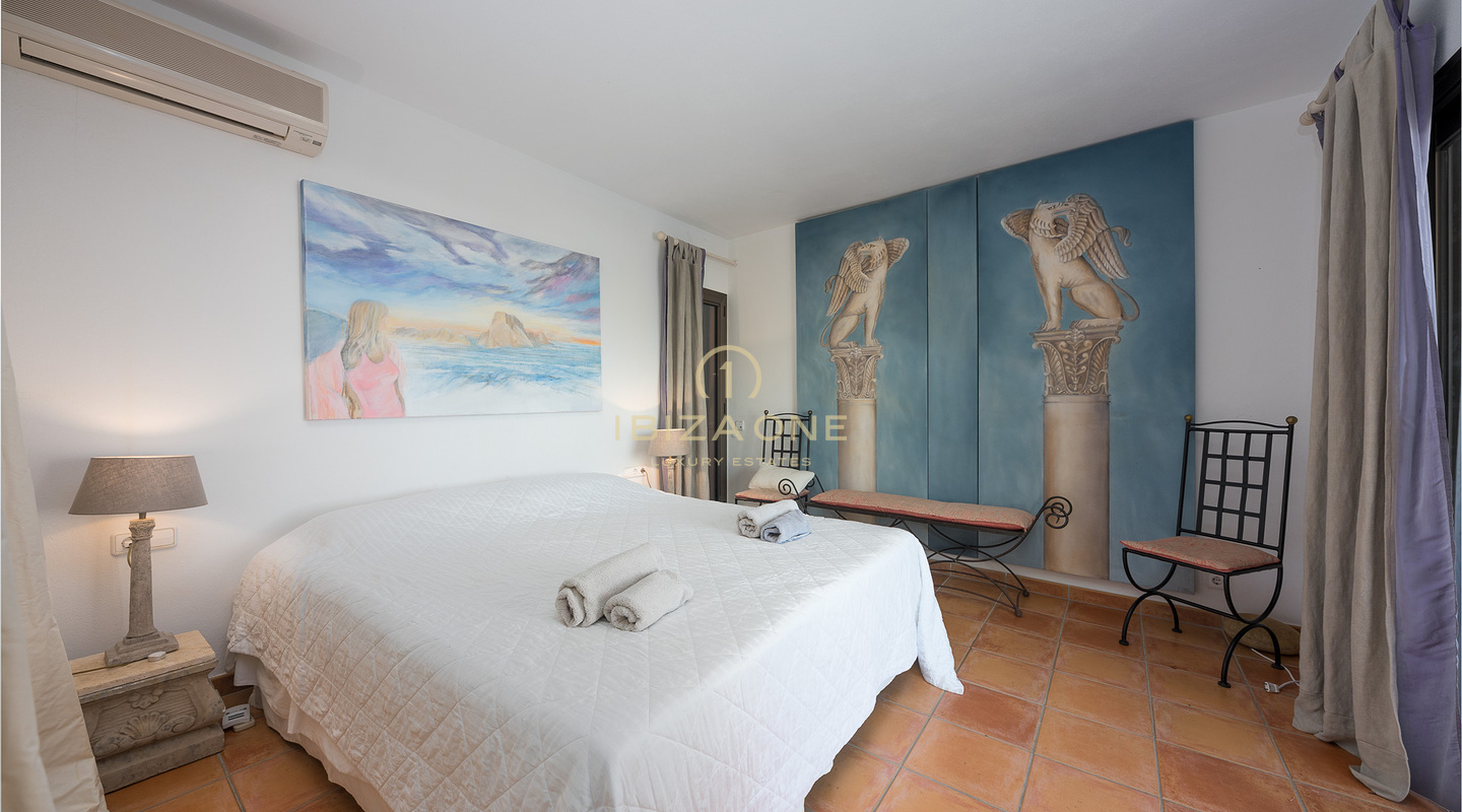 Villa méditerranéenne à Ibiza avec vue sur la mer et le coucher du soleil à vendre, Ibiza - Villa méditerranéenne à Ibiza avec vue sur la mer et le coucher du soleil à louer, Ibiza