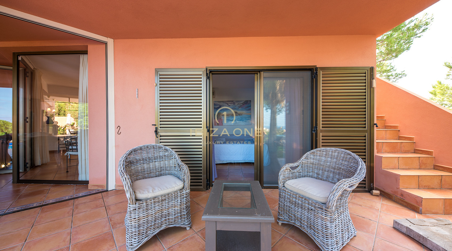 Mediterranean villa in Ibiza with sea and sunset views for sale, Ibiza - Mediterranean villa in Ibiza with sea and sunset views for rent, Ibiza