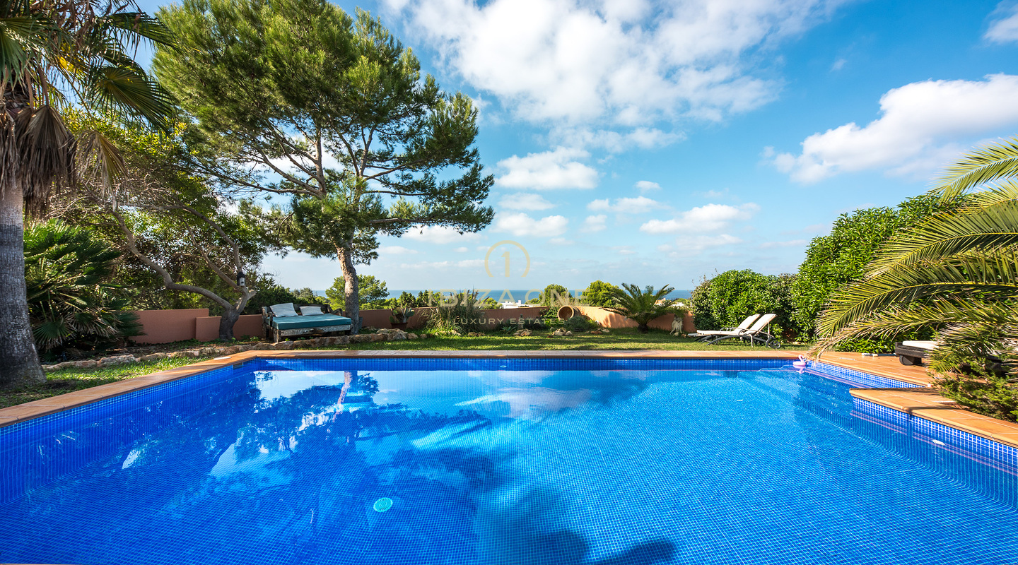Villa mediterranea a Ibiza con vista mare e tramonto in vendita, Ibiza - Villa mediterranea a Ibiza con vista mare e tramonto in affitto, Ibiza