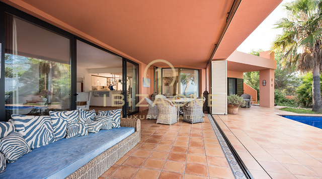 Mediterranean villa in Ibiza with sea and sunset views for sale, Ibiza - Mediterranean villa in Ibiza with sea and sunset views for rent, Ibiza