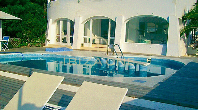 Sea view villa on Cala Bassa beach for sale, Ibiza - Sea view villa on Cala Bassa beach for rent, Ibiza