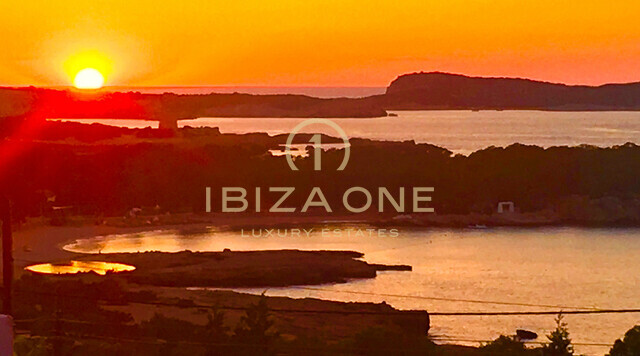 Sea view villa on Cala Bassa beach for sale, Ibiza - Sea view villa on Cala Bassa beach for rent, Ibiza