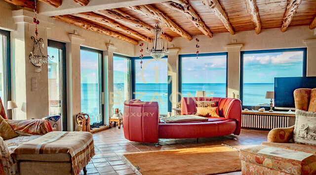 Unique first sea line luxury property in Ibiza for sale, Ibiza - Unique first sea line luxury property in Ibiza for rent, Ibiza