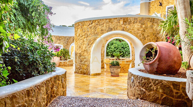 Unique first sea line luxury property in Ibiza for sale, Ibiza - Unique first sea line luxury property in Ibiza for rent, Ibiza