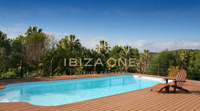 Preciosa villa con privacidad cerca de Ibiza en venta, Ibiza - Preciosa villa con privacidad cerca de Ibiza en alquiler, Ibiza