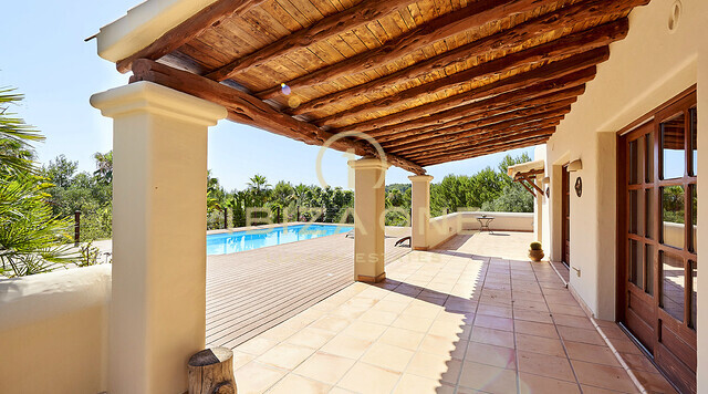 Bellissima villa con privacy vicino a Ibiza in vendita, Ibiza - Bellissima villa con privacy vicino a Ibiza in affitto, Ibiza