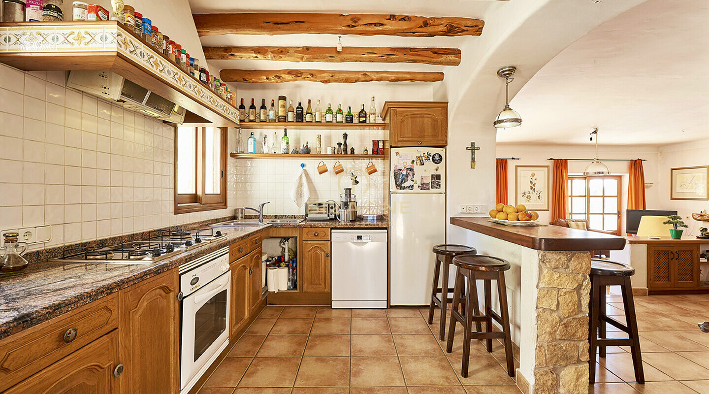 Belle villa avec intimité près d'Ibiza à vendre, Ibiza - Belle villa avec intimité près d'Ibiza à louer, Ibiza