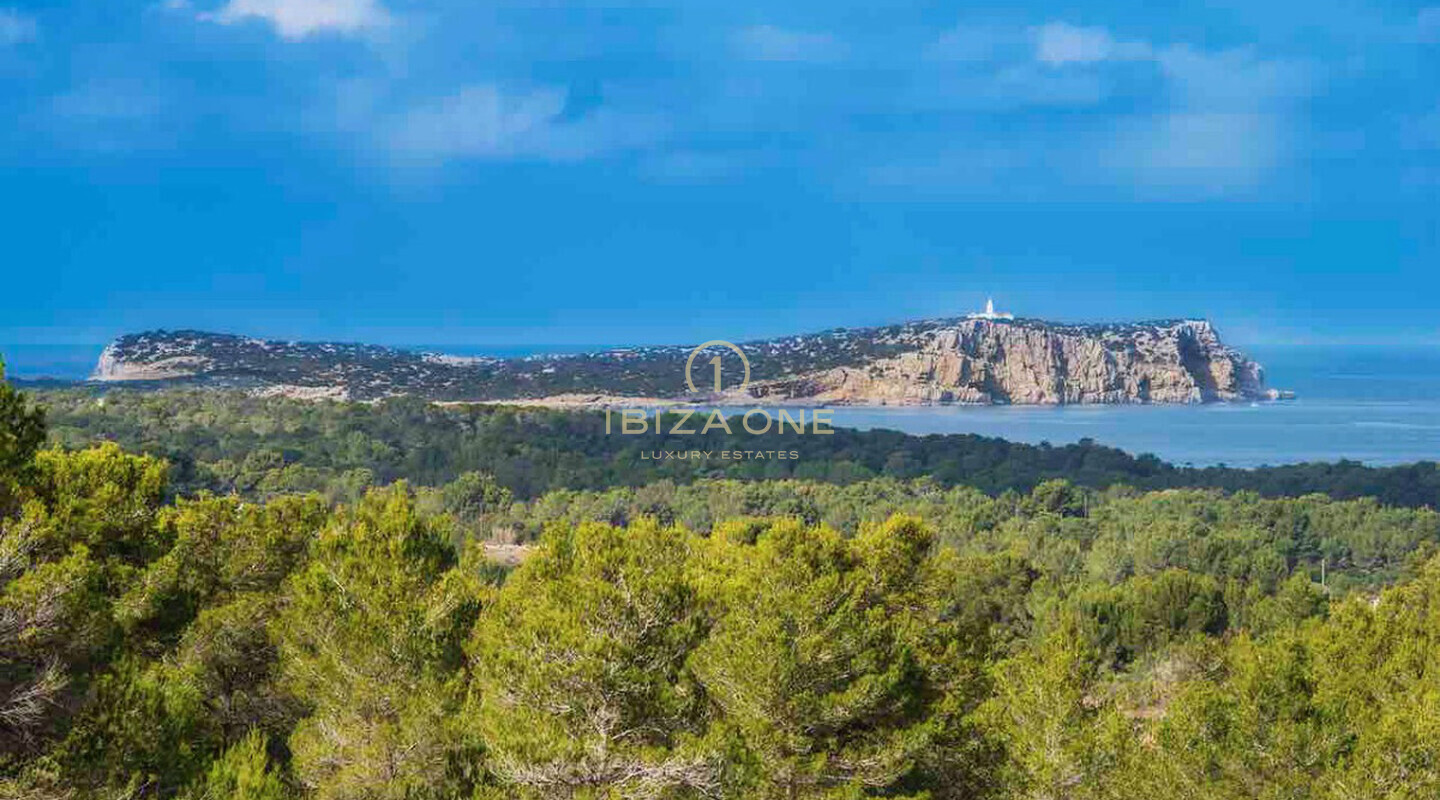 Exklusives neues Luxus-Bauprojekt mit Meerblick zu verkaufen, Ibiza - Exklusives neues Luxus-Bauprojekt mit Meerblick zu vermieten, Ibiza