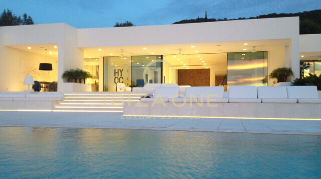 Exklusives neues Luxus-Bauprojekt mit Meerblick zu verkaufen, Ibiza - Exklusives neues Luxus-Bauprojekt mit Meerblick zu vermieten, Ibiza
