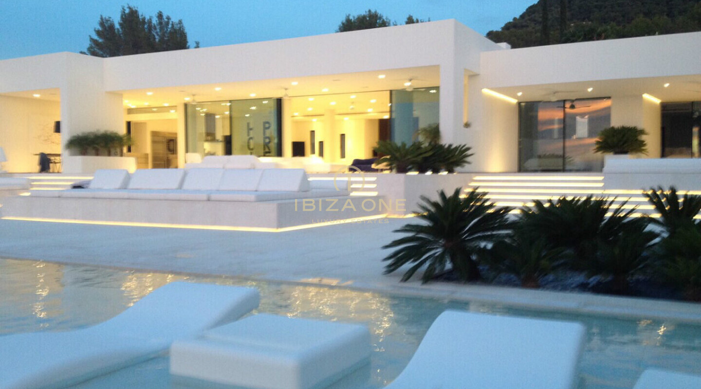 Exklusives neues Luxus-Bauprojekt mit Meerblick zu verkaufen, Ibiza - Exklusives neues Luxus-Bauprojekt mit Meerblick zu vermieten, Ibiza