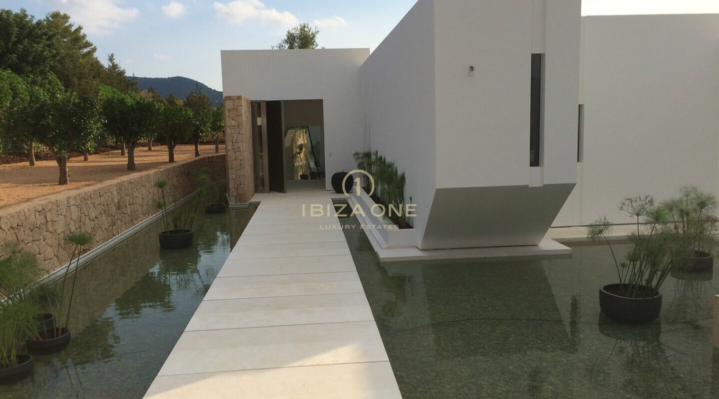 Nuovo ed esclusivo progetto di costruzione di lusso con vista mare in vendita, Ibiza - Nuovo ed esclusivo progetto di costruzione di lusso con vista mare in affitto, Ibiza