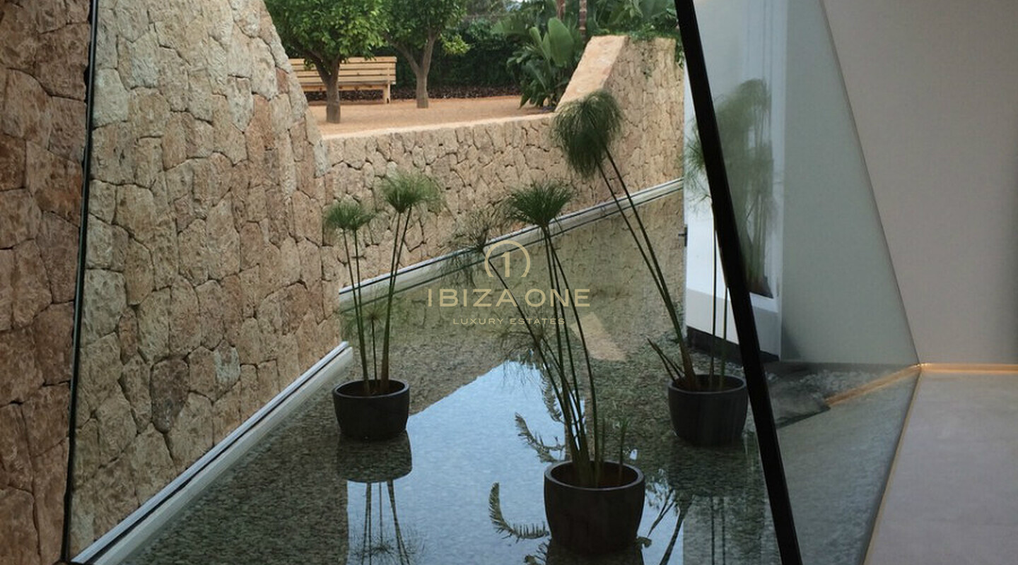 Nuovo ed esclusivo progetto di costruzione di lusso con vista mare in vendita, Ibiza - Nuovo ed esclusivo progetto di costruzione di lusso con vista mare in affitto, Ibiza