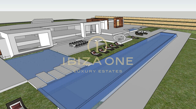 Exclusive new luxury construction project with sea view for sale, Ibiza - Exclusive new luxury construction project with sea view for rent, Ibiza
