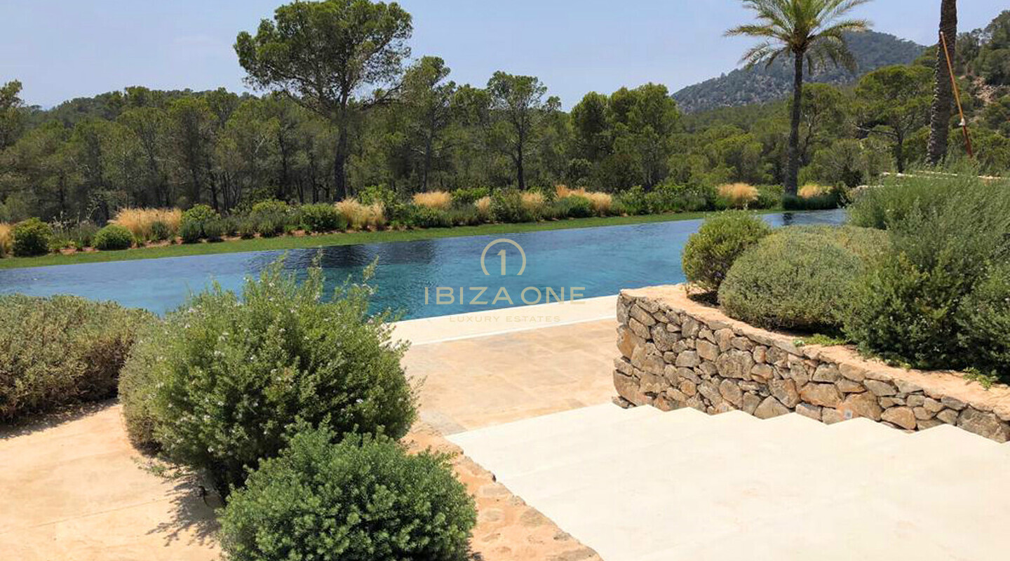 Newly built luxury villa with sunset for sale, Ibiza - Newly built luxury villa with sunset for rent, Ibiza