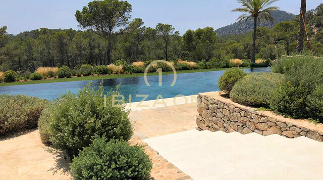 Villa de luxe nouvellement construite avec coucher de soleil à vendre, Ibiza - Villa de luxe nouvellement construite avec coucher de soleil à louer, Ibiza
