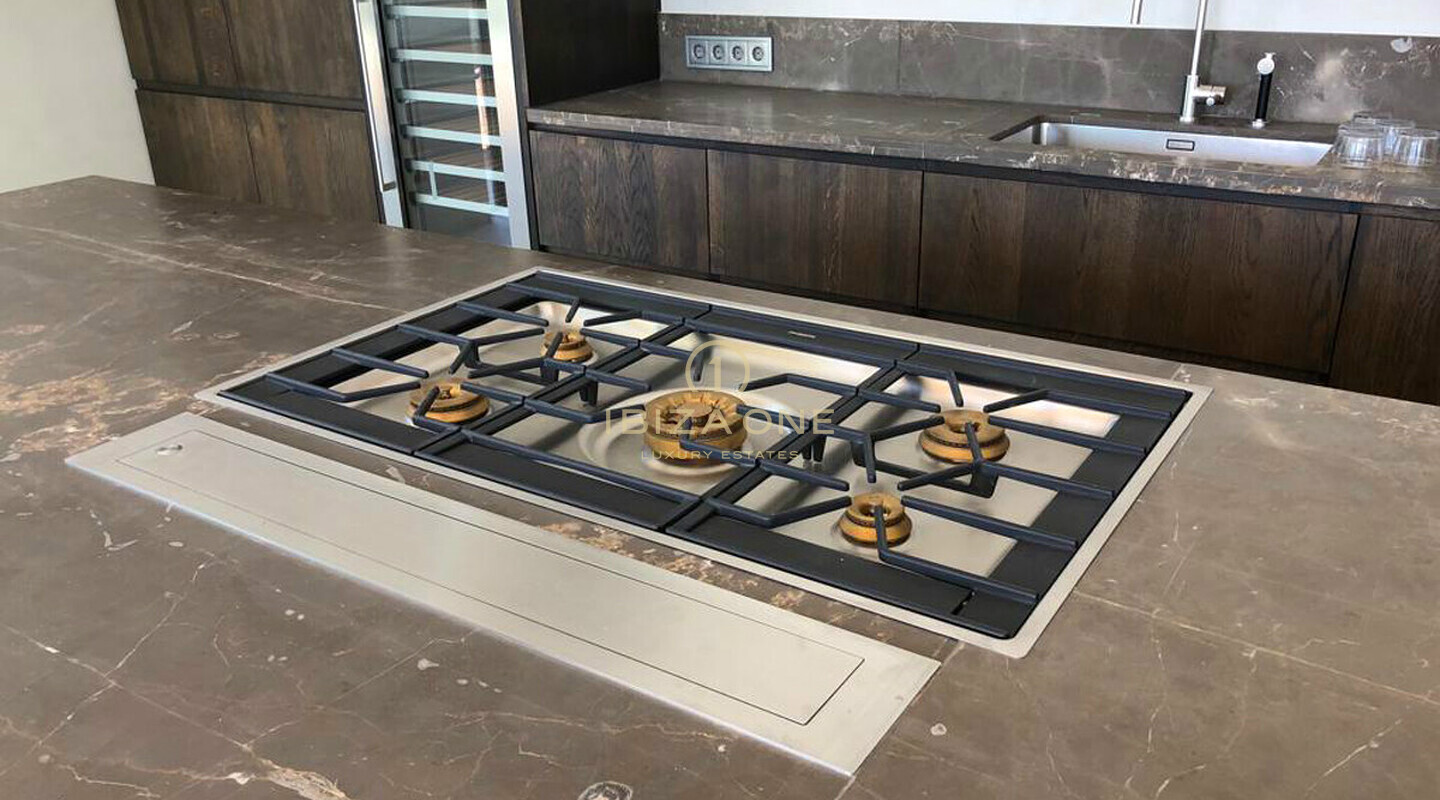 Villa de lujo de nueva construcción con puesta de sol en venta, Ibiza - Villa de lujo de nueva construcción con puesta de sol en alquiler, Ibiza