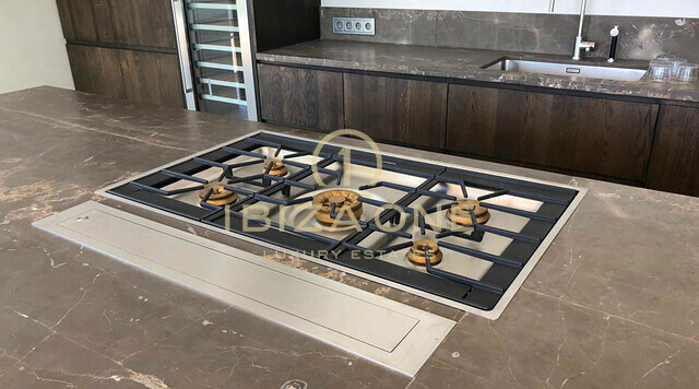 Newly built luxury villa with sunset for sale, Ibiza - Newly built luxury villa with sunset for rent, Ibiza