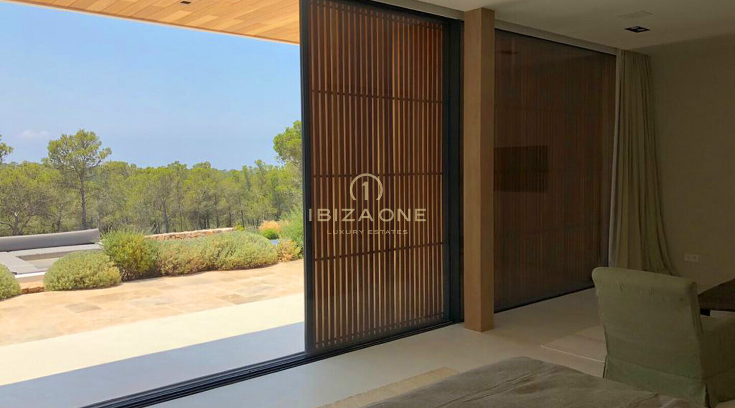 Neu gebaute Luxusvilla mit Sonnenuntergang zu verkaufen, Ibiza - Neu gebaute Luxusvilla mit Sonnenuntergang zu vermieten, Ibiza
