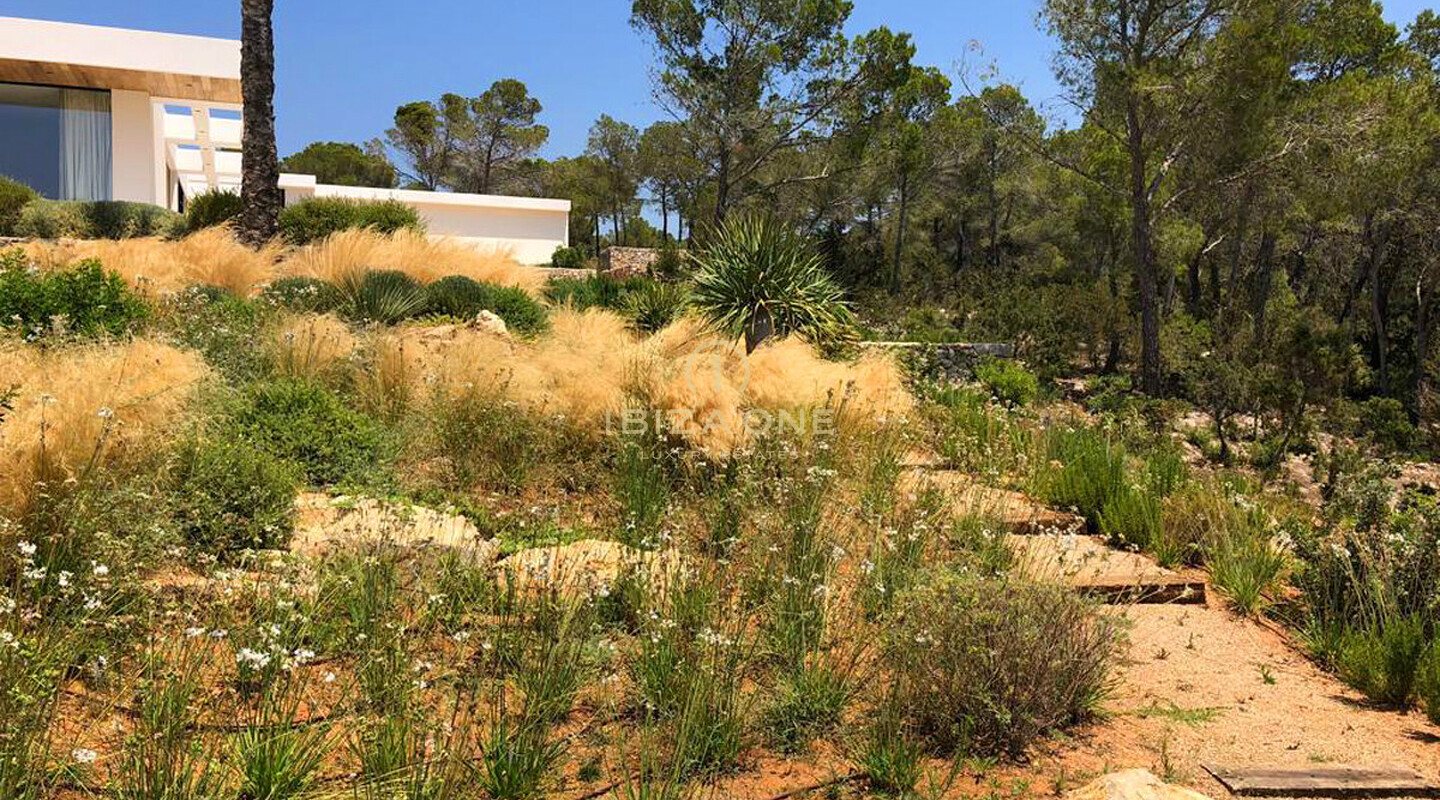Villa de lujo de nueva construcción con puesta de sol en venta, Ibiza - Villa de lujo de nueva construcción con puesta de sol en alquiler, Ibiza