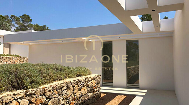 Neu gebaute Luxusvilla mit Sonnenuntergang zu verkaufen, Ibiza - Neu gebaute Luxusvilla mit Sonnenuntergang zu vermieten, Ibiza