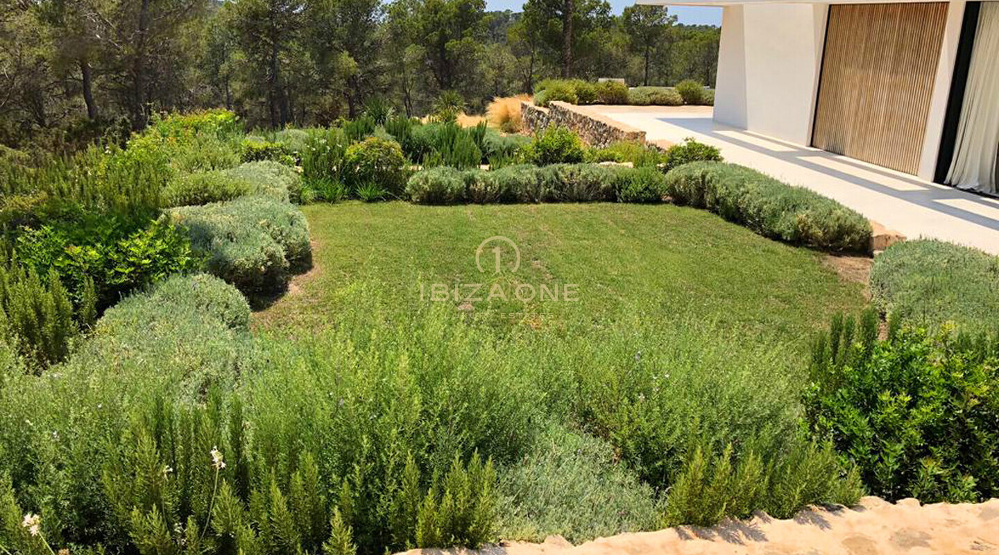 Villa di lusso di nuova costruzione con tramonto in vendita, Ibiza - Villa di lusso di nuova costruzione con tramonto in affitto, Ibiza