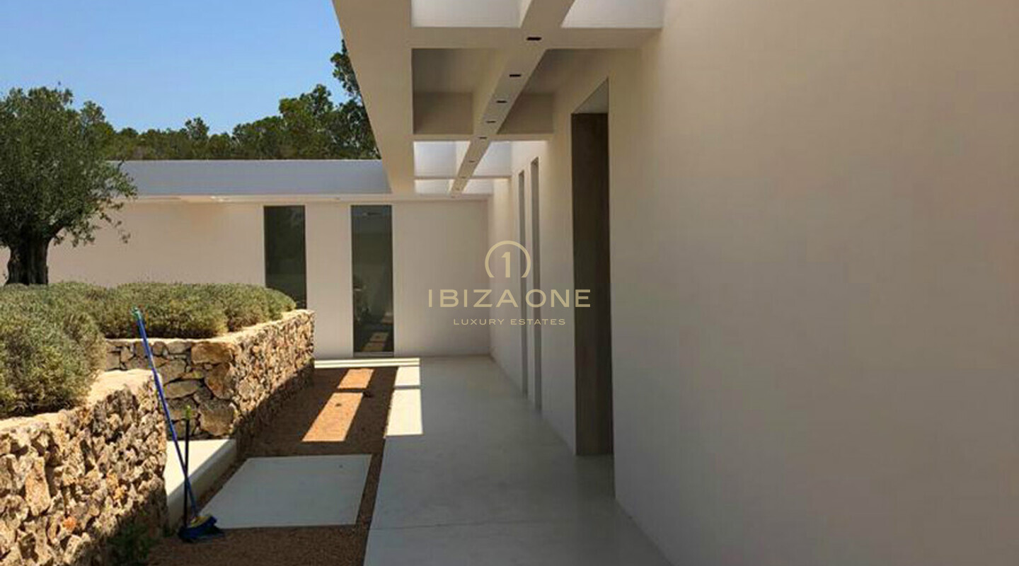 Villa de lujo de nueva construcción con puesta de sol en venta, Ibiza - Villa de lujo de nueva construcción con puesta de sol en alquiler, Ibiza