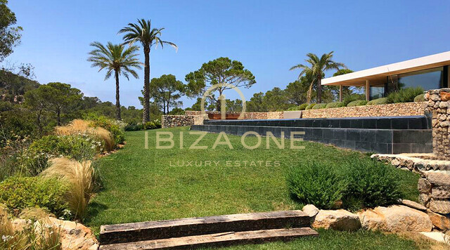 Newly built luxury villa with sunset for sale, Ibiza - Newly built luxury villa with sunset for rent, Ibiza