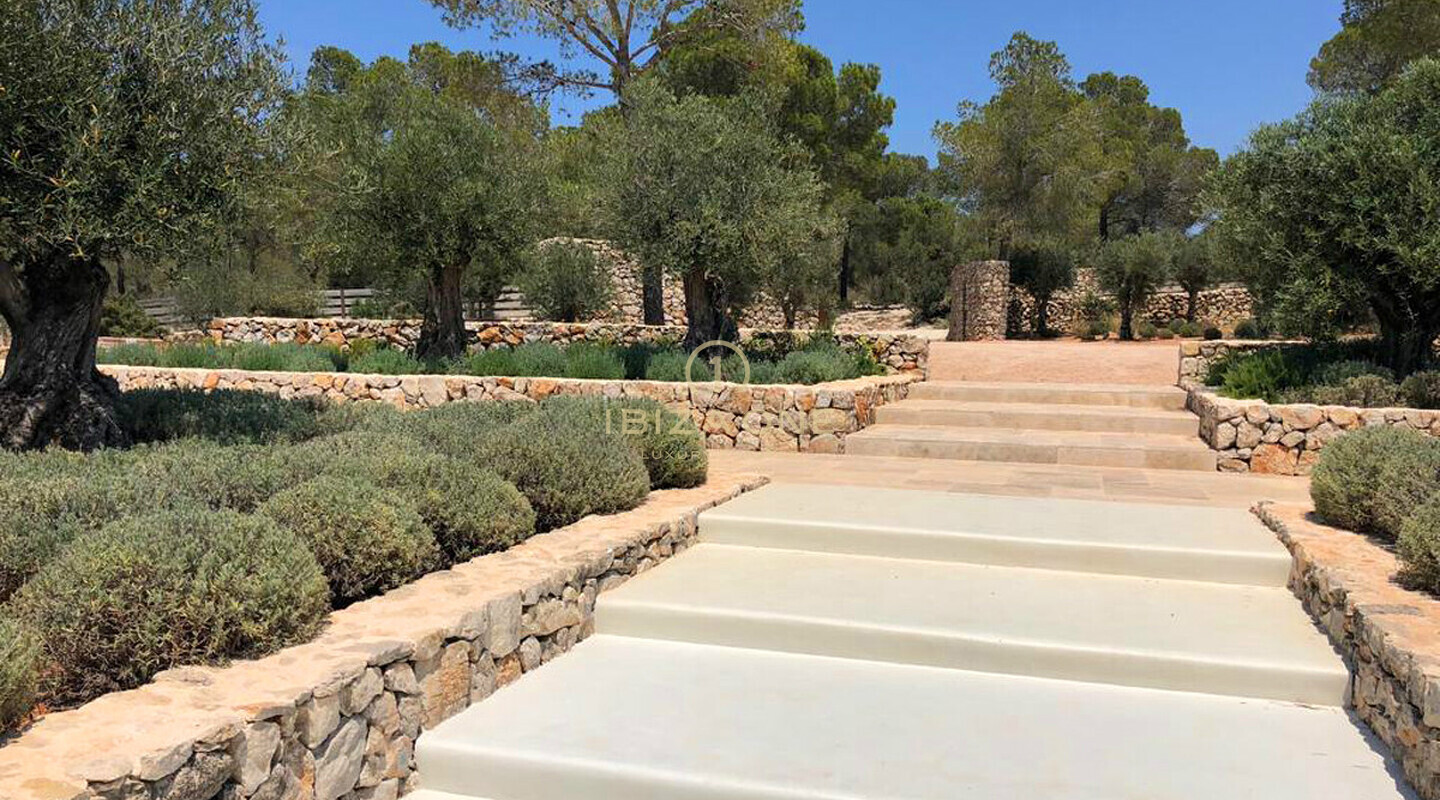 Villa de lujo de nueva construcción con puesta de sol en venta, Ibiza - Villa de lujo de nueva construcción con puesta de sol en alquiler, Ibiza