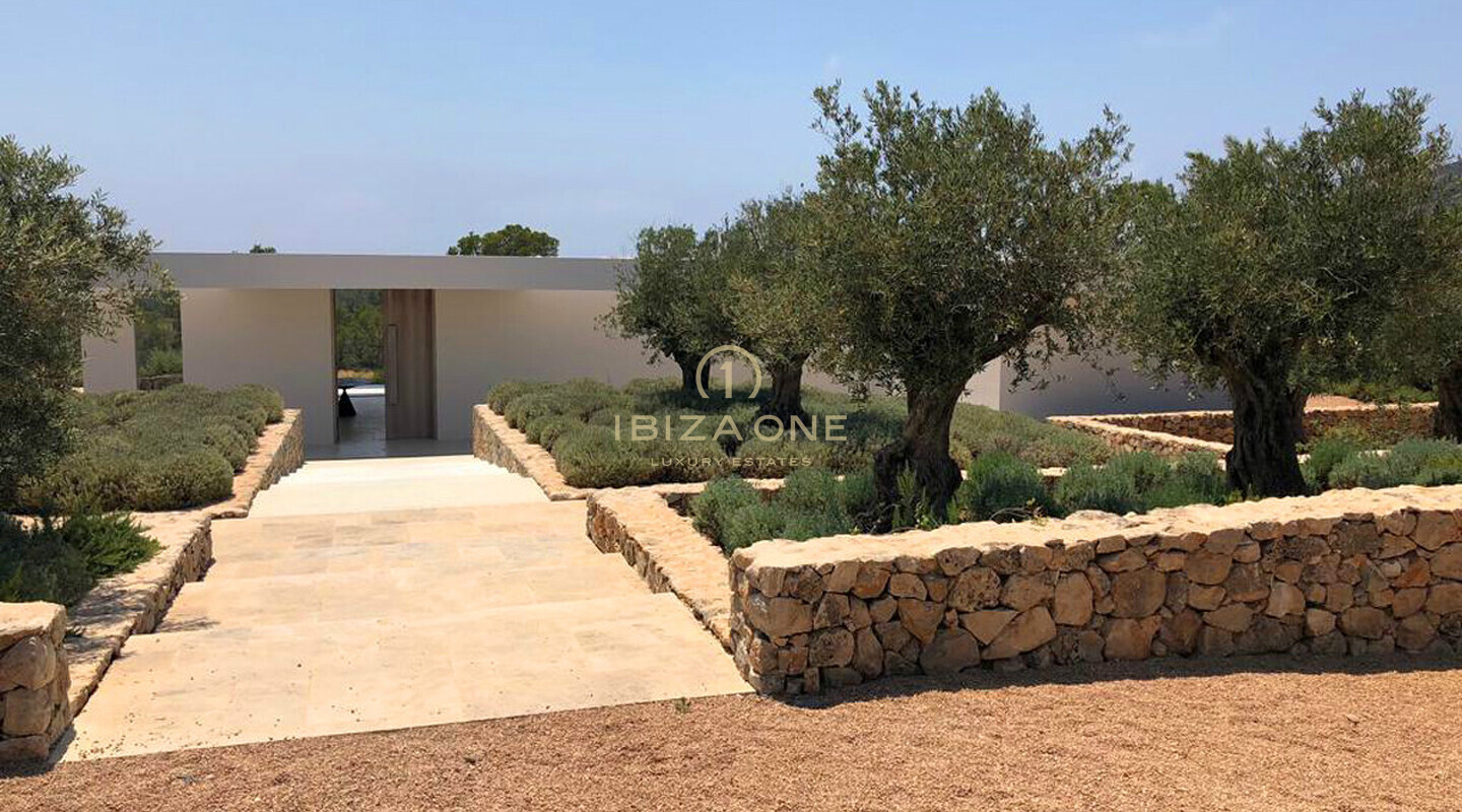 Newly built luxury villa with sunset for sale, Ibiza - Newly built luxury villa with sunset for rent, Ibiza