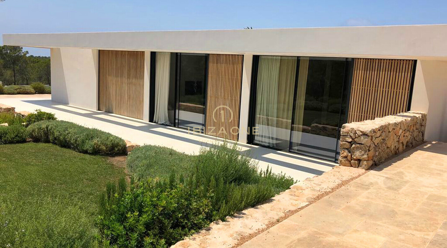 Villa de lujo de nueva construcción con puesta de sol en venta, Ibiza - Villa de lujo de nueva construcción con puesta de sol en alquiler, Ibiza
