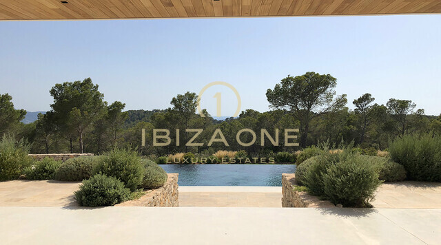Neu gebaute Luxusvilla mit Sonnenuntergang zu verkaufen, Ibiza - Neu gebaute Luxusvilla mit Sonnenuntergang zu vermieten, Ibiza