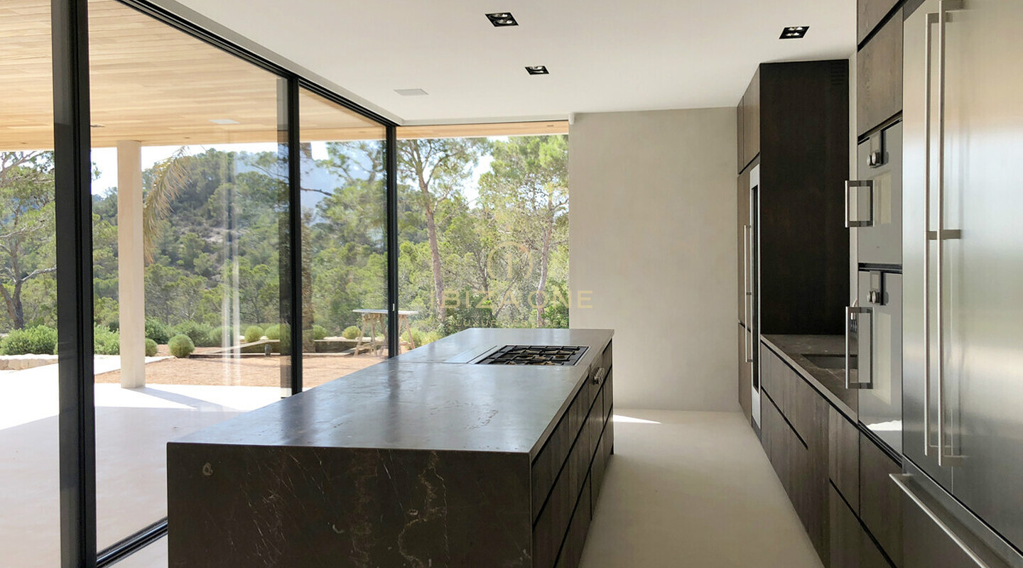 Neu gebaute Luxusvilla mit Sonnenuntergang zu verkaufen, Ibiza - Neu gebaute Luxusvilla mit Sonnenuntergang zu vermieten, Ibiza