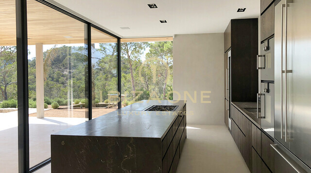 Newly built luxury villa with sunset for sale, Ibiza - Newly built luxury villa with sunset for rent, Ibiza