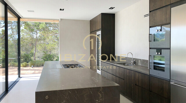 Newly built luxury villa with sunset for sale, Ibiza - Newly built luxury villa with sunset for rent, Ibiza