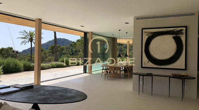 Nieuw gebouwde luxe villa met zonsondergang te koop, Ibiza - Nieuw gebouwde luxe villa met zonsondergang te huur, Ibiza
