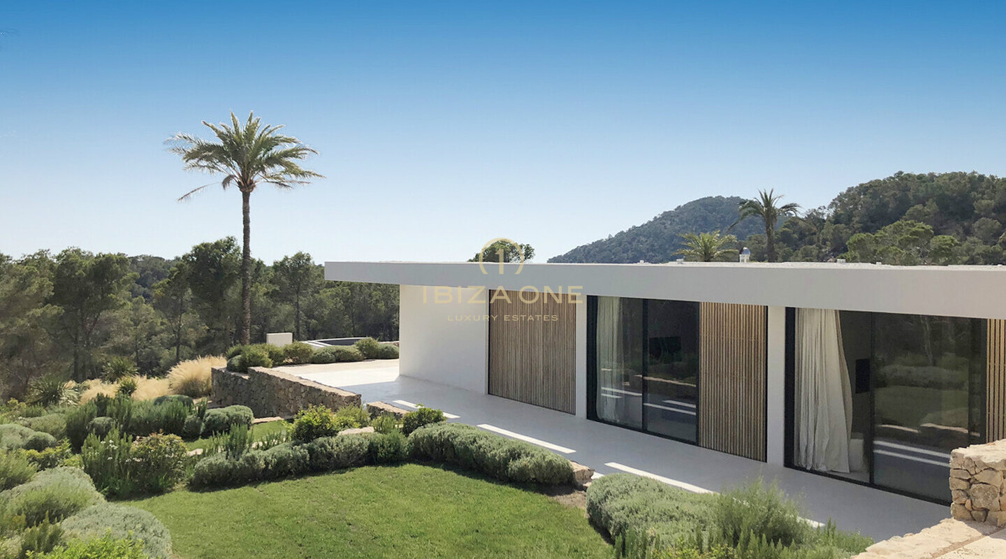 Villa di lusso di nuova costruzione con tramonto in vendita, Ibiza - Villa di lusso di nuova costruzione con tramonto in affitto, Ibiza