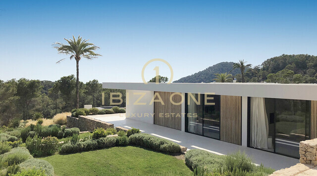Villa di lusso di nuova costruzione con tramonto in vendita, Ibiza - Villa di lusso di nuova costruzione con tramonto in affitto, Ibiza