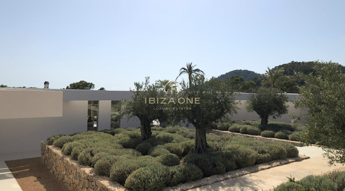 Newly built luxury villa with sunset for sale, Ibiza - Newly built luxury villa with sunset for rent, Ibiza