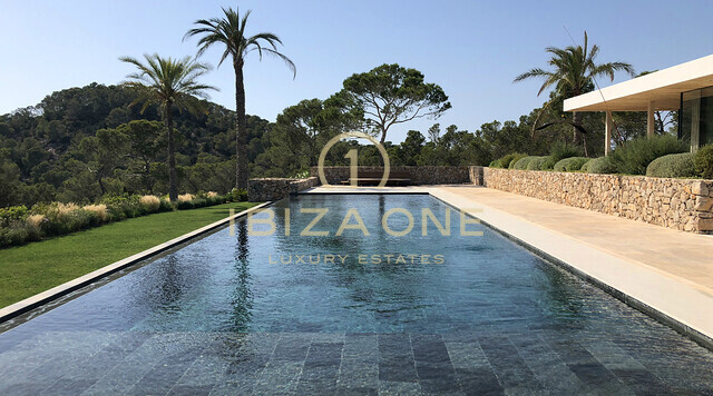 Villa de luxe nouvellement construite avec coucher de soleil à vendre, Ibiza - Villa de luxe nouvellement construite avec coucher de soleil à louer, Ibiza