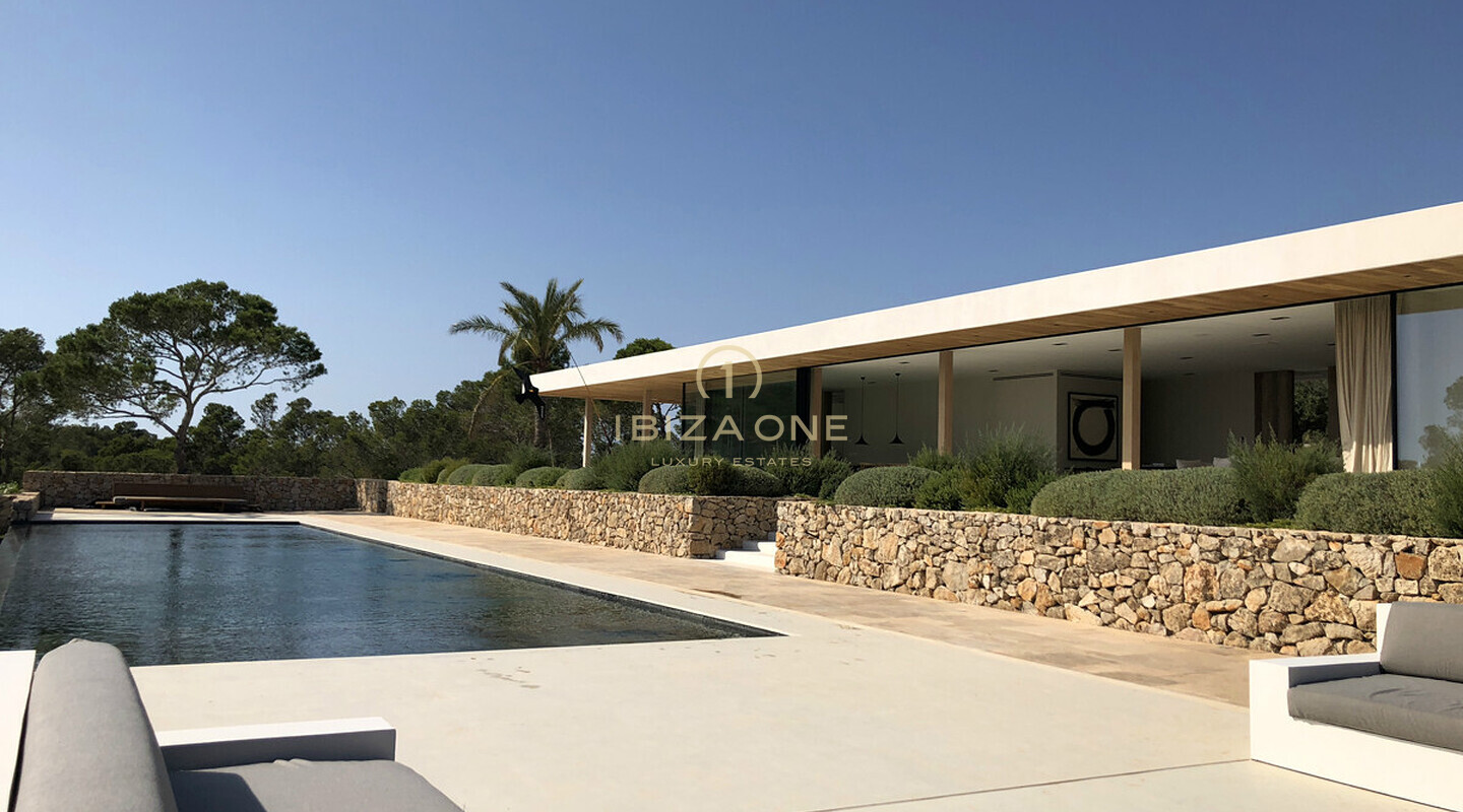Villa di lusso di nuova costruzione con tramonto in vendita, Ibiza - Villa di lusso di nuova costruzione con tramonto in affitto, Ibiza